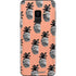 Bouffants and Broken Hearts Gray Scale Pineapple Galaxy S9 Skin